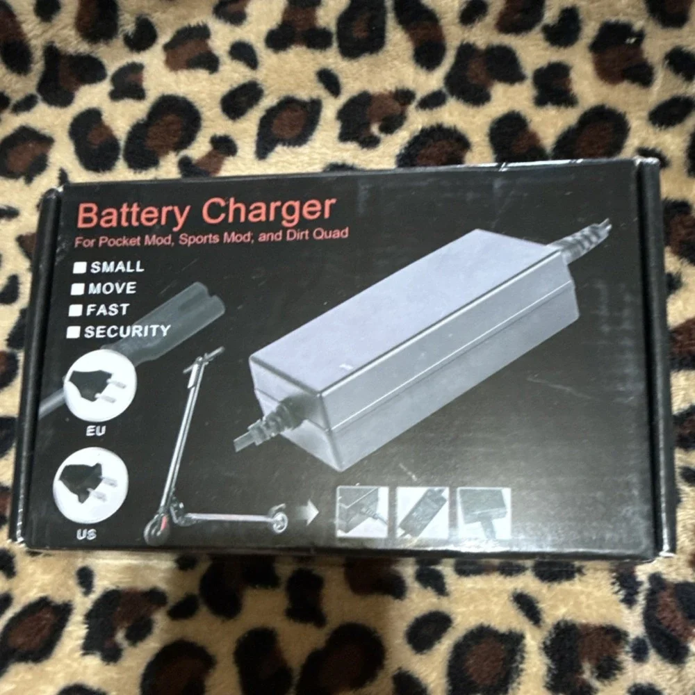 Mains‎ Charger for Pocket Mod, Sports Mod, Dirt Quad EU US Plug